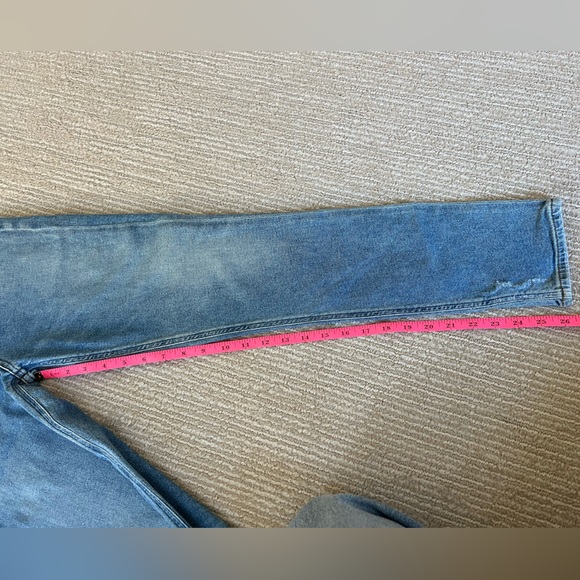 AGOLDE Nico Jean High Rise Slim Fit in Embark Wash, A093 1090, Size 27 - Picture 8 of 12